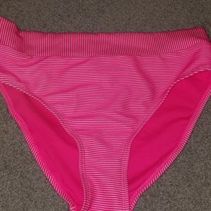 NEW..SO..WOMEN MEDIUM BANDED HIGH WAIST SWIMMING BIKINI BOTTOM.